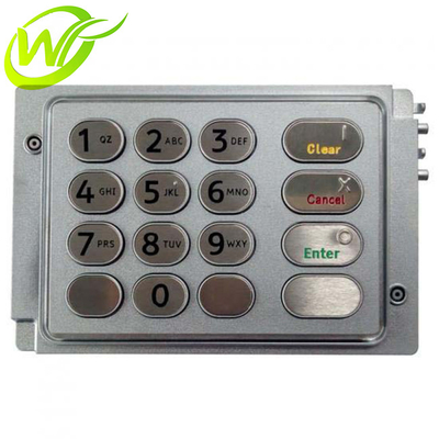 Inglês 4450745408 do teclado do PPE do NCR 66XX das peças da máquina do ATM 445-0745408