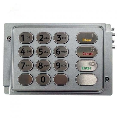 Inglês 4450745408 do teclado do PPE do NCR 66XX das peças da máquina do ATM 445-0745408