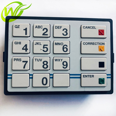 O plástico do teclado do PPE ATM de Diebold EPP7 das peças da máquina do ATM abotoa 49249434000A