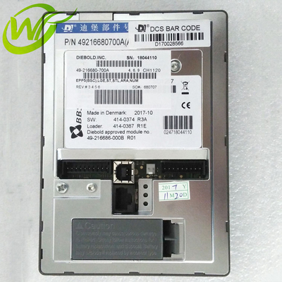 Árabe do teclado de Diebold ATM EPP5 das peças do ATM e versão inglesa 49216680700A