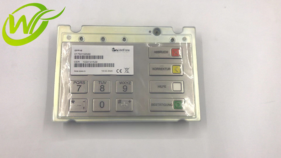Teclado alemão 1750159568 175-015-9568 do PPE V6 das peças WINCOR da máquina do ATM