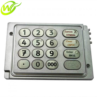 Teclado 4450717207 445-0717207 do russo do serviço 66XX EPP-U do auto do NCR das peças do ATM