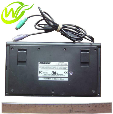 Teclado de operador USB de Diebold Opteva das peças da máquina do ATM 001-04516000A