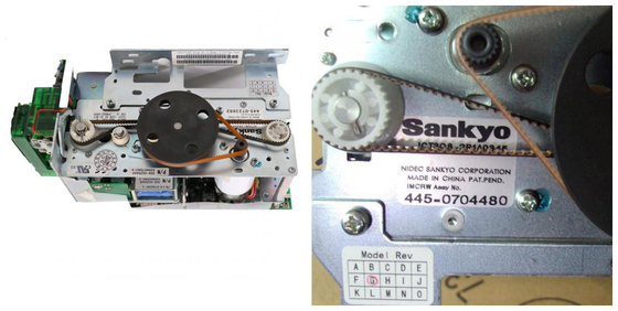Porta usb 445-0704480 4450704480 da trilha 123 IMCRW do leitor de cartão 66xx do NCR das peças do ATM