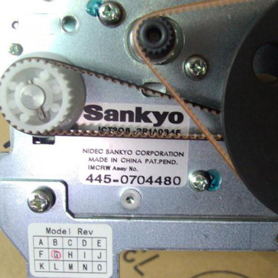 Porta usb 445-0704480 4450704480 da trilha 123 IMCRW do leitor de cartão 66xx do NCR das peças do ATM