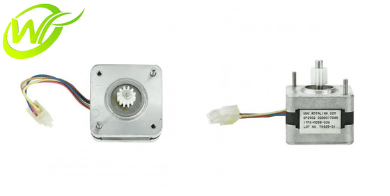 A máquina do ATM parte o apresentador Stepper Motor 0090017048 do NCR 009-0017048