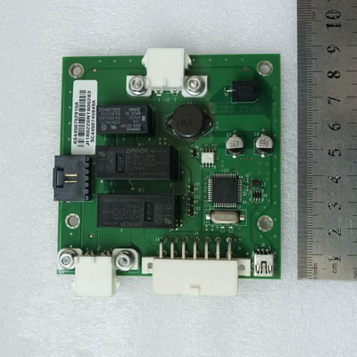 A máquina do ATM parte o painel de controlo do poder do NCR com nível superior 445-0752915 da pulsação do coração