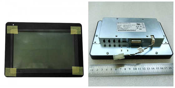 A máquina do ATM parte o NCR o monitor de exposição 4450753129 do LCD de 7 polegadas 445-0753129