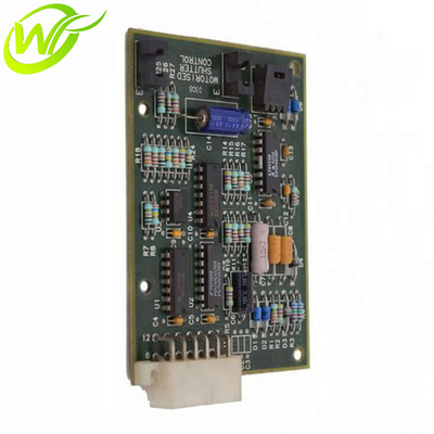 O NCR 56xx das peças da máquina do ATM motorizou o painel de controlo do obturador 445-0612732