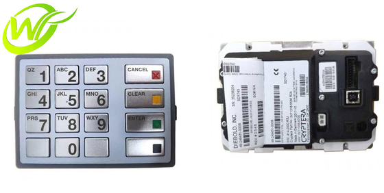 Teclado 49249431000B do PPE 7 das peças sobresselentes de Diebold Nixdorf Atm das peças da máquina do ATM