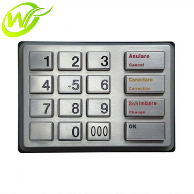 Teclado 49-211444-000A 49211444000A do PPE V4 de Diebold Nixdorf das peças do Atm