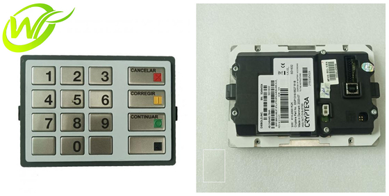 Peça sobresselente Diebold EPP7 do ATM (BSC) LGE STSTL NENHUM teclado DE ALTA TEMPERATURA 49249440764 dos TERMAS do REATOR