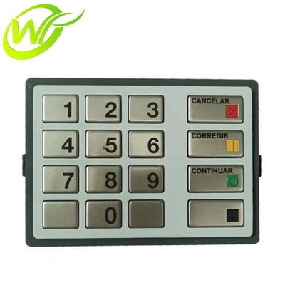 Peça sobresselente Diebold EPP7 do ATM (BSC) LGE STSTL NENHUM teclado DE ALTA TEMPERATURA 49249440764 dos TERMAS do REATOR