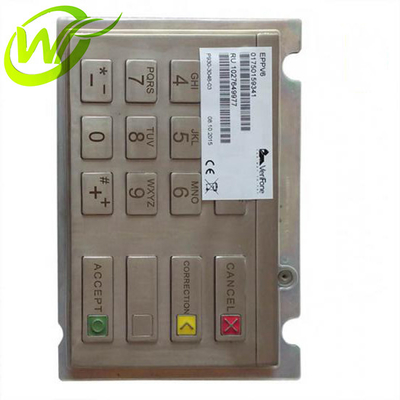 Teclado 01750159341 1750159341 do PPE V6 de Wincor Cineo C4060 das peças da máquina do ATM