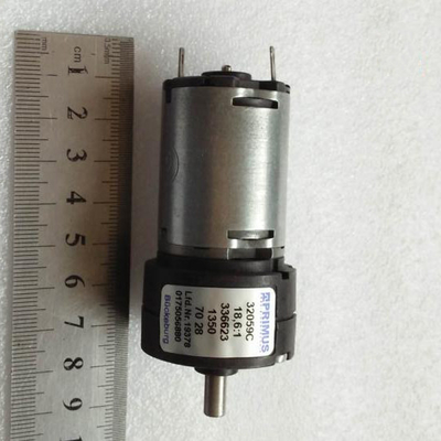 A máquina do ATM parte o motor 01750056880 1750056880 do obturador do distribuidor de Wincor