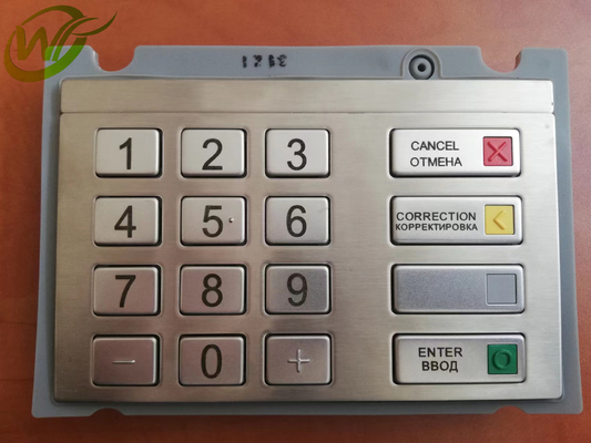 175-0346465 teclado 1750346465 do PPE V8 de Wincor RUS das peças da máquina do ATM