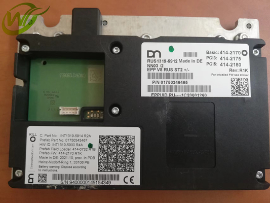 175-0346465 teclado 1750346465 do PPE V8 de Wincor RUS das peças da máquina do ATM