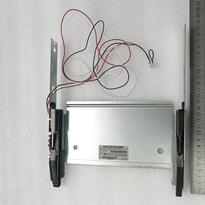 Apresentador 1500XE AGT CMD-V4 FL horizontal 101mm 1750057875 de Wincor das peças do ATM