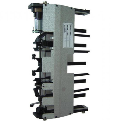 Braçadeira mecânica A007483 A00-7483 de DeLaRue NMD BCU 101 das peças sobresselentes do ATM