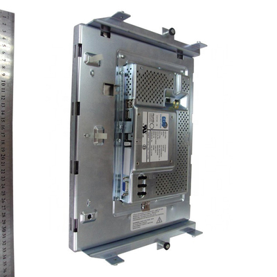 NCR 66XX das peças da máquina do ATM monitor de exposição 0090025272 do LCD de 15 polegadas 009-0025272