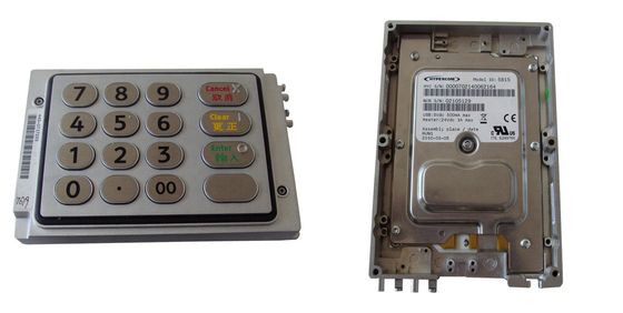 NCR 6622 do teclado numérico das peças da máquina do ATM teclado 4450717253 445-0717253 de 6625 PPE