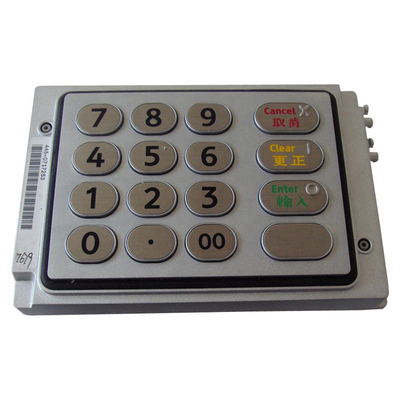 NCR 6622 do teclado numérico das peças da máquina do ATM teclado 4450717253 445-0717253 de 6625 PPE