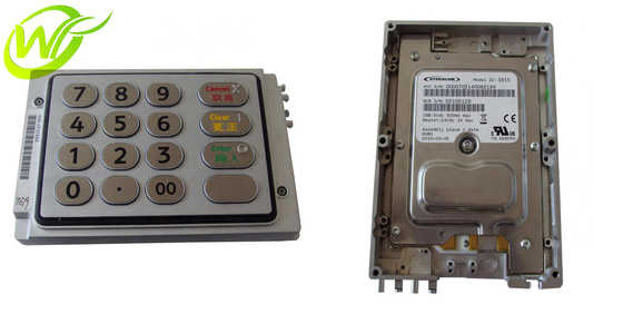 NCR 6622 do teclado numérico das peças da máquina do ATM teclado 4450717253 445-0717253 de 6625 PPE