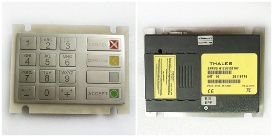 PPE 01750132107 do teclado V5 de Wincor 2050XE das peças da máquina do ATM 1750132107