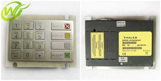 PPE 01750132107 do teclado V5 de Wincor 2050XE das peças da máquina do ATM 1750132107