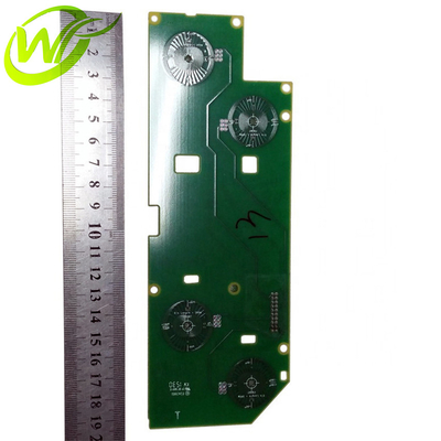 Conjunto DUPLO do PWB da identificação do NCR CASS das peças sobresselentes do ATM 445-0752738 445-0756286-13