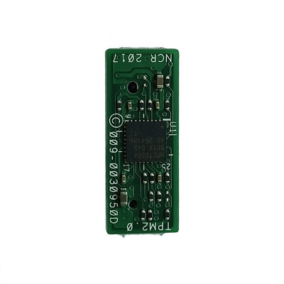 Conjunto do PWB do passo de FILEIRA do módulo 1.27mm das peças TPM 2,0 do NCR ATM 009-0030950
