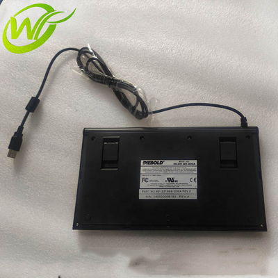 Teclado 49-221669-000A 49221669000A da manutenção de Diebold Opteva USB das peças do ATM